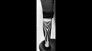 Tribal Tattoo I Calf Tattoo I Leg Tattoo I Tattoo Lover I Tattoo Part 2
