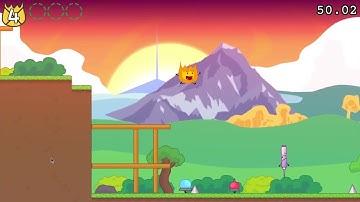 i try to speedrun bfdi branches (no commentary or music)