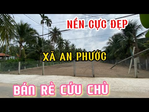 Video Mảnh đất cực đẹp cạnh Khu Công Nghiệp Giao Long. Bán... - youtube