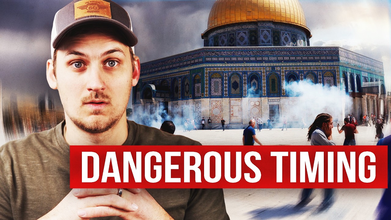 ?DANGEROUS Change on the TEMPLE MOUNT as Iran Soon to Get HYPERSONIC MISSILES