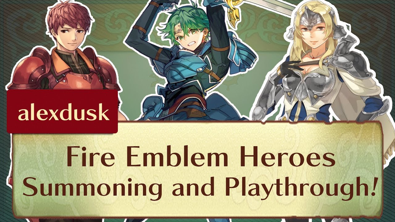 FRESH PLAYTHROUGH! - Fire Emblem Heroes Live Stream