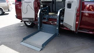 2011 Chevrolet Mobility Van By Explorer Vans | Quick Walkthrough | CP16003T 2011 Chevrolet Explorer Wheelchair Van Walk Around Video