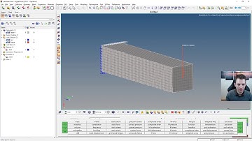 Topology Optimization on a cantilever beam with Optistruct (short, hands-on)