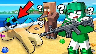 Usé CAMUFLAJES EXTREMOS para Hacer TRAMPAS en el ESCONDITE de Minecraft