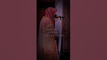الشيخ عبدالرحمن المغامسي، سورة فصلت. #quranforeever #اكسبلور #حديث_صحيح #قران_كريم #تيك_توك #لايك