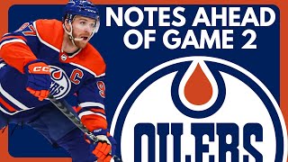 Edmonton Oilers News: Practice Notes | Philip Broberg Loaned To Condors | Unlucky Breaks In Game 1