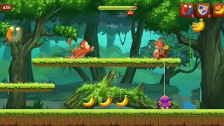 jungle monkey run 53 //jungle monkey run level 50 // screenshot 5