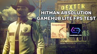 Hitman Absolution Gameplay Test on OnePlus Nord 5 | Snapdragon 8s Gen 3 | GameHub Lite
