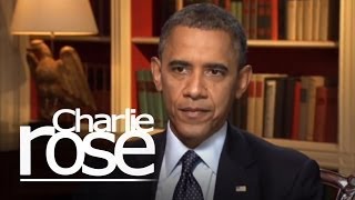 President Obama on the NSA | Charlie Rose