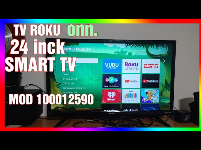 Pantalla LED JVC 24 HD Smart TV SI24R