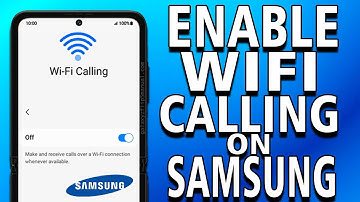 How To Enable WIFI Calling on Samsung (easy)