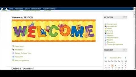 How to contact your professor via forum in iLearn 2.5