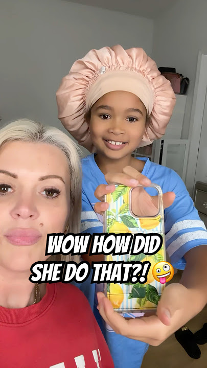 Scarlett menganggap ini ajaib 🤣🪄 #anaklucu #celanapendek #Scarlett