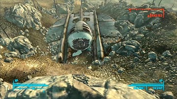 ALIEN BLASTER LOCATION IN FALLOUT 3…