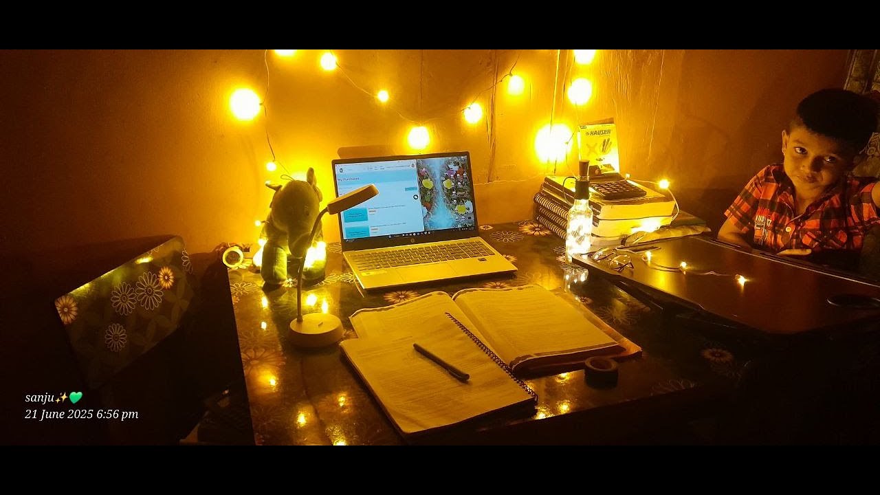 🎯productive hours//live study with siri🔴💜