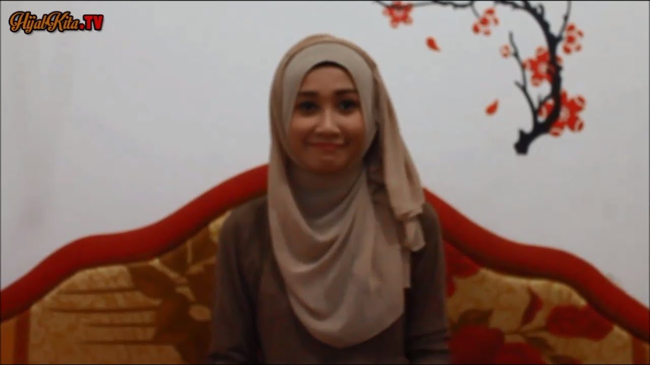 Tutorial Cara Memakai Jilbab Pashmina Simple Trendy YouTube