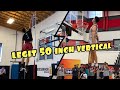 How To Get A 50.5" Inch Vertical Without Perfect Genetics