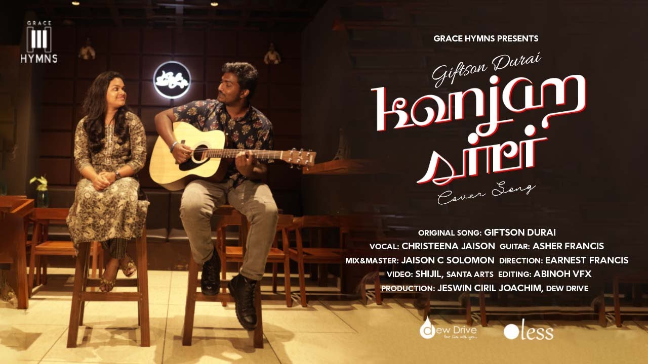 Konjam Siri  Giftson Durai  Unplugged Cover  Christeena Jaison  Asher Francis  Hymns Band