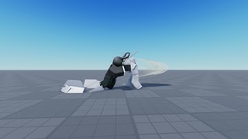 My first roblox animation