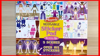 Sticker Dress Upprincess Dolly Dressing Sticker