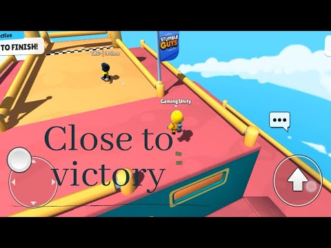 Close to victory #stumbleguys part 1