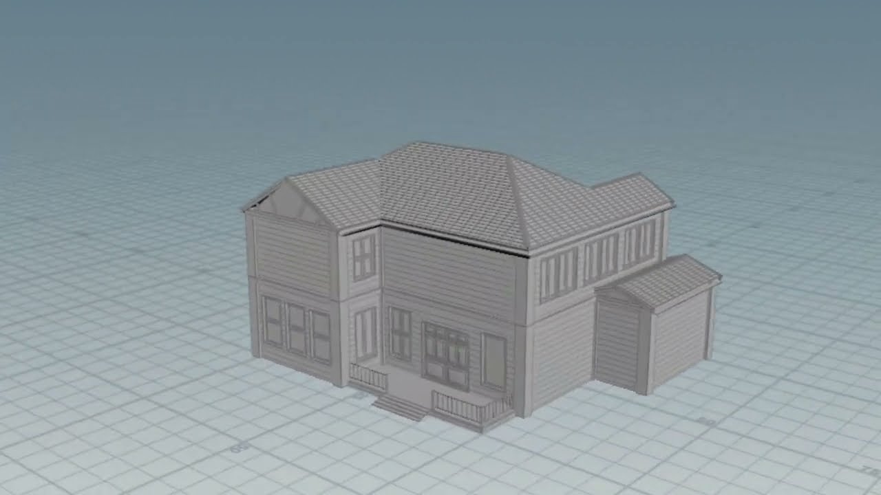 Houdini - Procedural House For Destruction - Part 3 - 68%