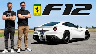 Ferrari F12 Quick Review Happiness On Tap