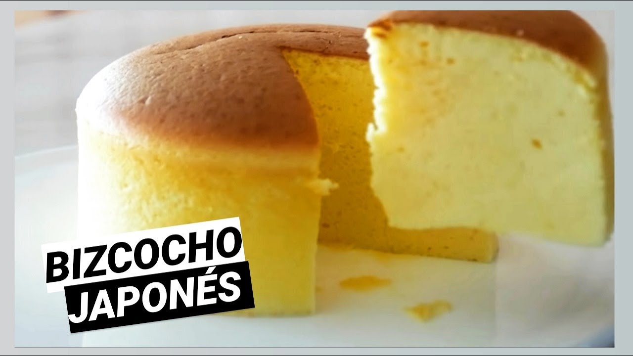 Bizcocho SUPER ESPONJOSO || Bizcocho JAPONÉS ( Tarta de Queso ) - YouTube