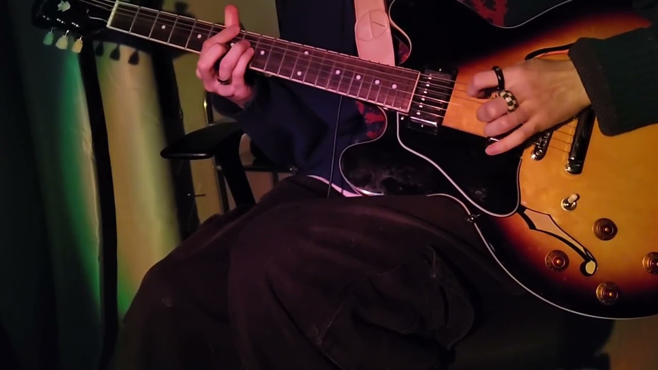 실리카겔 - T + Tik Tak Tok (feat.So!YoON!) 기타 커버