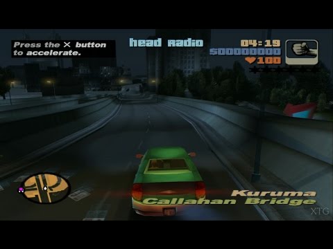 Grand Theft Auto III ROM & ISO - XBOX Game