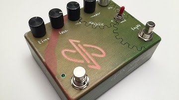 dpFX - Chronos (Modulated Tape Delay)