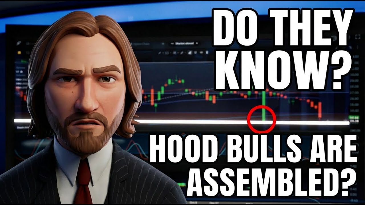 HOOD is near the line… do bulls even know?  | Fintech Spy 02-01-26