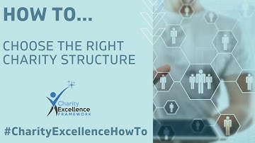 How To Choose The Right Charity Structure