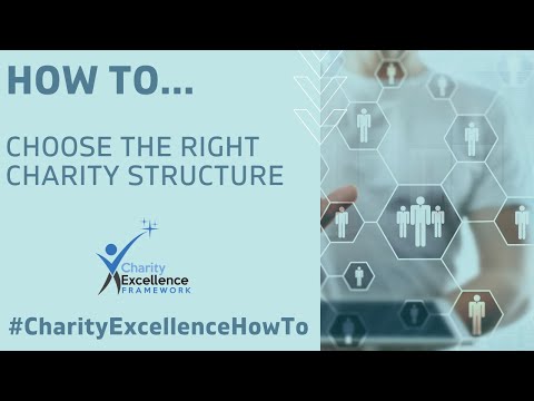 How To Choose The Right Charity Structure