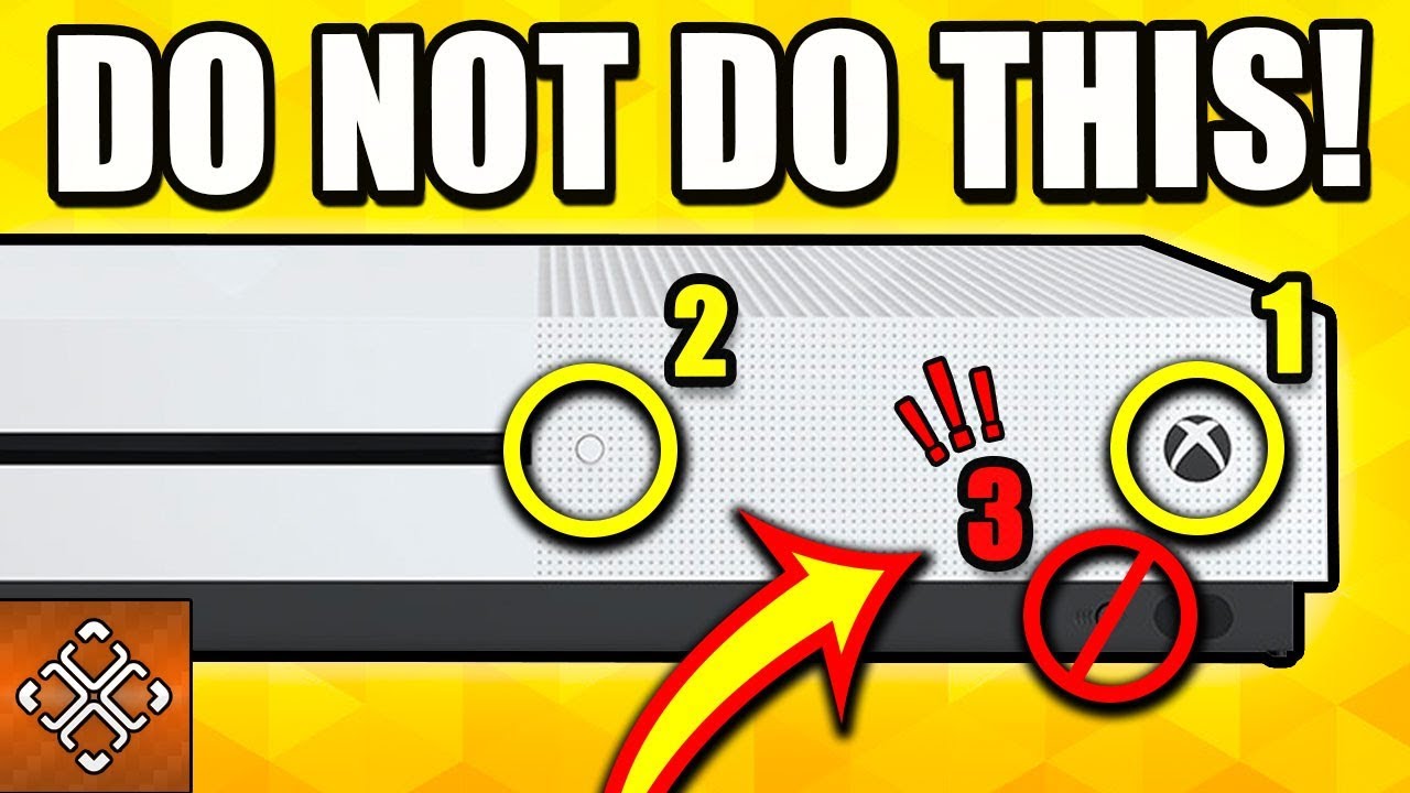 10 Things You Should Never Do To Your Xbox One