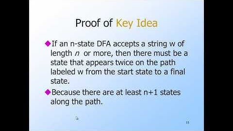 2   3   7  Decision algorithms for regular languages 41 min
