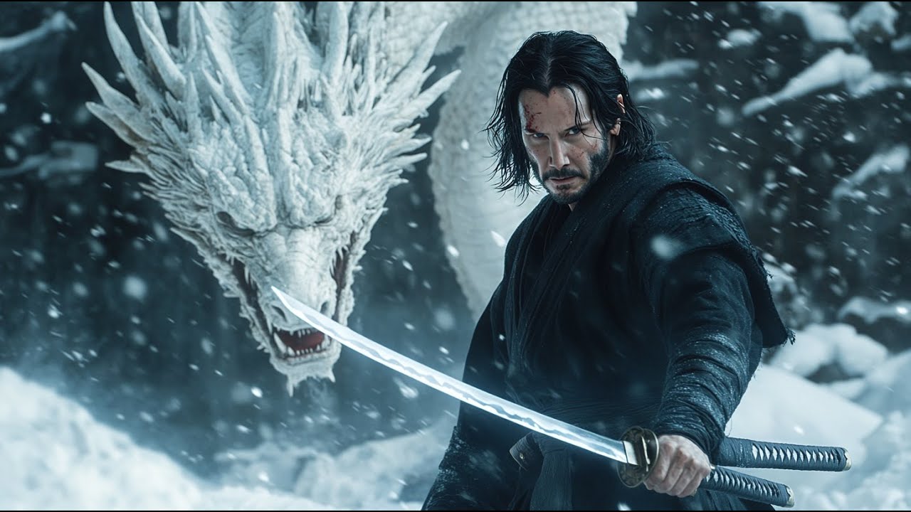 ⁣Latest Martial Arts Film: Demon King Awakens as a Dragon for a Deadly Duel with a Rogue