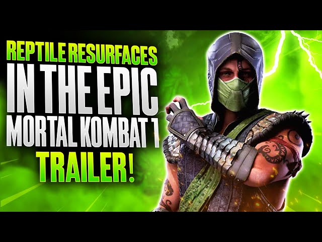 Reptile's Overhauled Design in Mortal Kombat 1 Draws Unconventional  Inspiration. Gaming news - eSports events review, analytics, announcements,  interviews, statistics - R_6z2v0rU