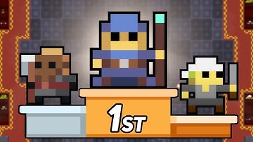 Ranking My Favorite RotMG Classes!