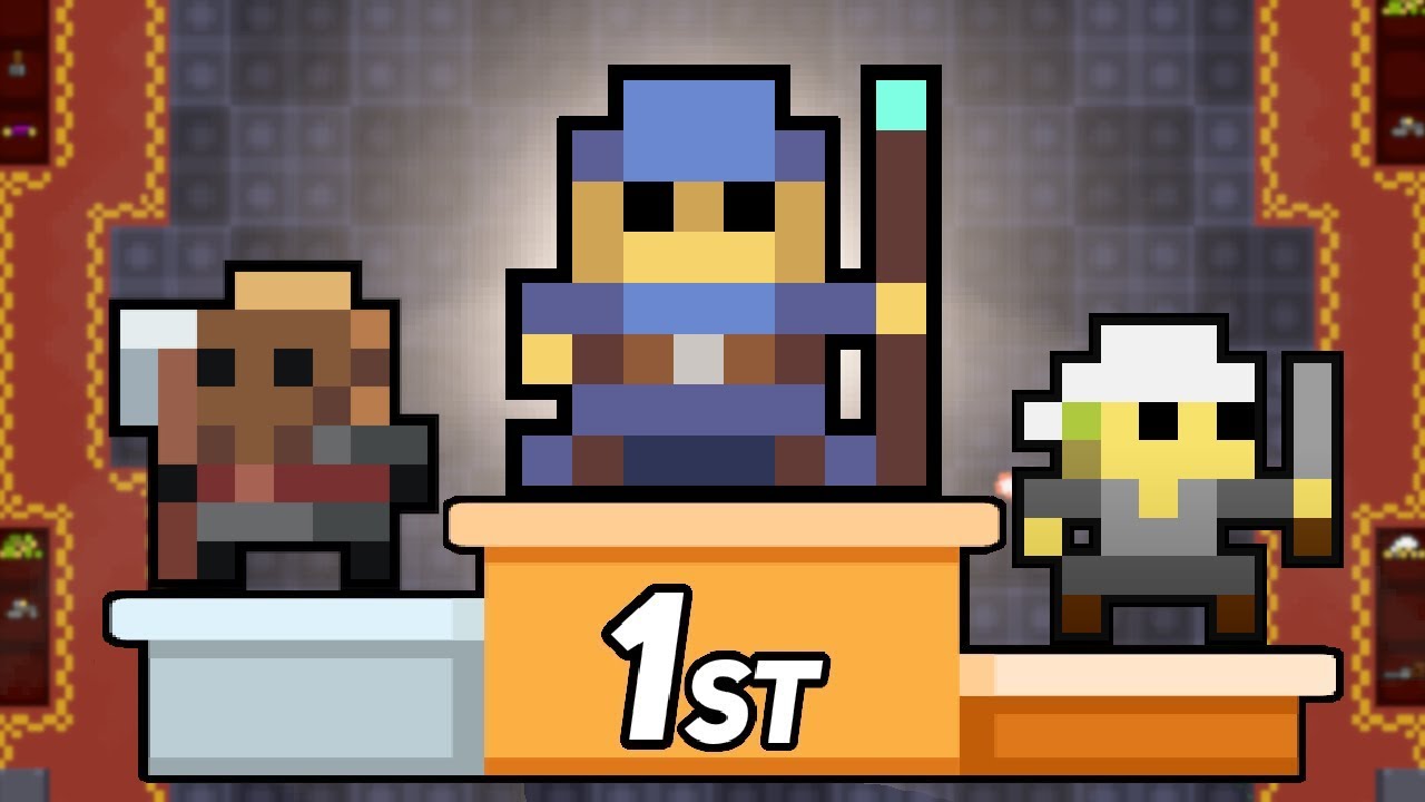 Ranking My Favorite RotMG Classes!
