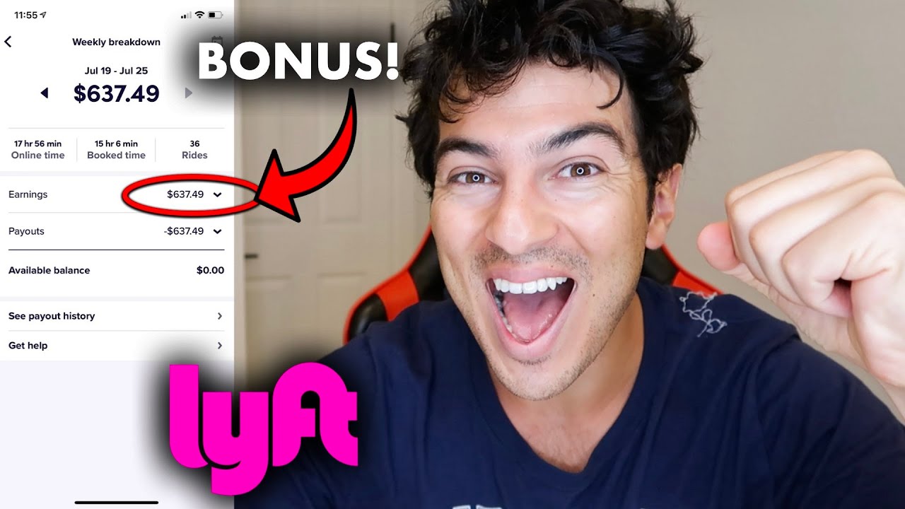 Lyft Launches New Bonuses For Drivers! - YouTube