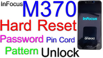 Infocus M370 Hard Reset infocus m370 restart problem solve