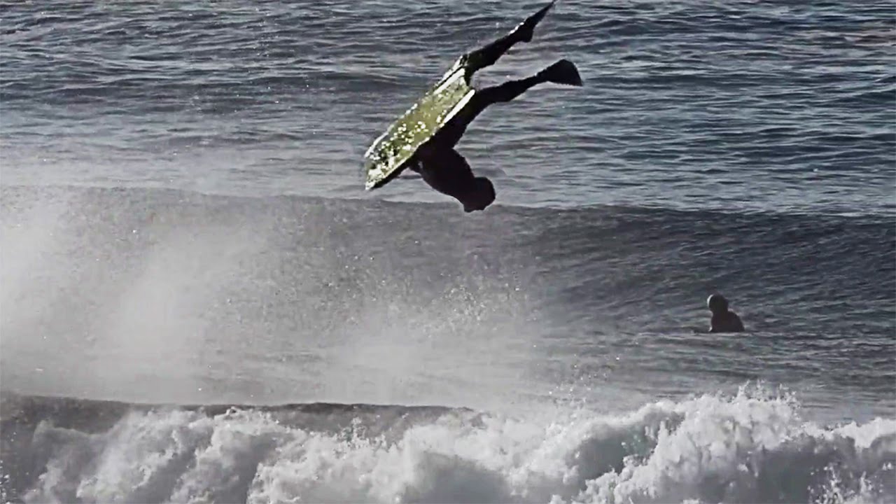 Amaury in Australia Episode 1 | BODYBOARD | Amaury "Moz" Lavernhe