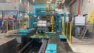 Model FASA-32 for the OD Strapping of aluminum coils