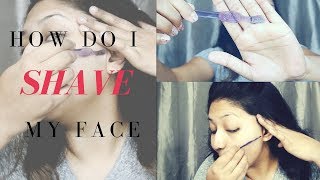 How to shave the face || Smooth makeup application guide || screenshot 5