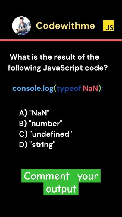 javascript questions #js - YouTube