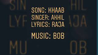 KHAAB LYRICS