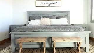 DIY 25 End of Bed Benches that Look Like Luggage Racks or Suitcase Stands