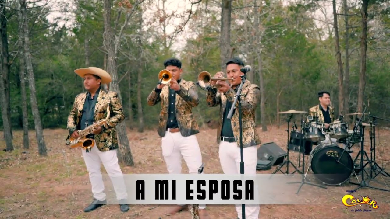 Popurrí de Amor EN VIVO - Grupo Calor de Julian Gaytan