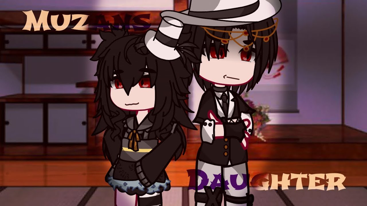 || If muzan had a real daughter || demon slayer//gacha